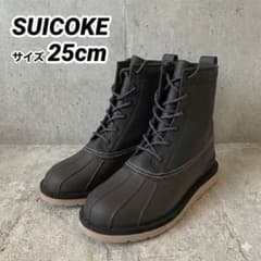 【新品未使用】SUICOKE スイコック 防水ブーツ 25cmのサムネイル
