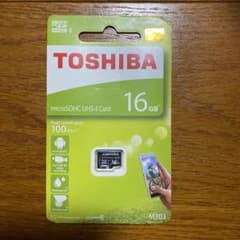 東芝 マイクロSDカード microSDのサムネイル