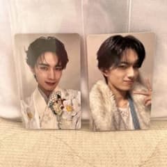山中柔太朗 初回限定盤A・Bトレカセットのサムネイル