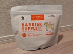 【未開封】バリアサプリ ドッグ パピー・ジュニア 180gのサムネイル