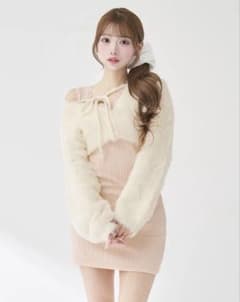 Darich ケーブルニットソーセットミニワンピース ピンク Free-L - メルカリ