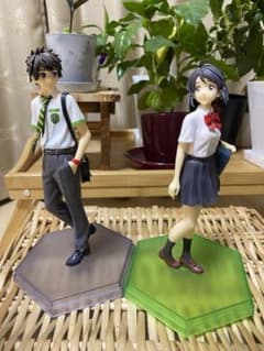 POPUP PARADE 君の名は 瀧 三葉 フィギュアのサムネイル