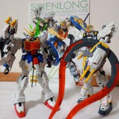 MG シェンロンガンダム サンドロックガンダム ガンダムW 2体セット