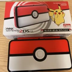 Newニンテンドー2DS LL モンスターボールエディションのサムネイル