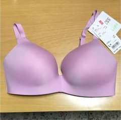エメフィール ユニクロ ワイヤレスブラのサムネイル
