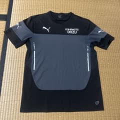 大津高校 サッカー 練習着 移動着 L - メルカリ