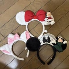 ディズニー カチューシャ 3点セット マリー ミニーのサムネイル