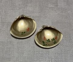 茶道具 蛤香合 金色 はまぐり 貝合わせ - メルカリ