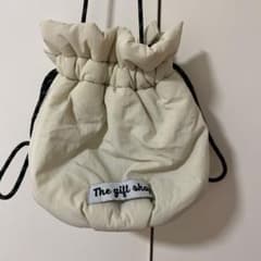 The gift shop 巾着 ショルダーバッグのサムネイル