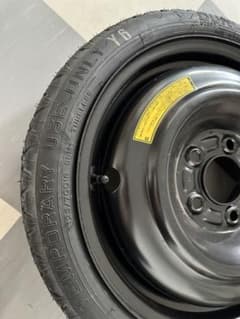 Ｓ2000ＡＰ1 200系DUNLOP テンパータイヤ T125/70D16のサムネイル