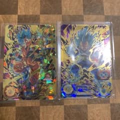 スーパードラゴンボールヒーローズBM4-41孫悟空BM4-044 ベジータのサムネイル