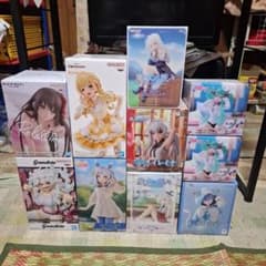 最新プライズフィギュア10点セットまとめ売り - メルカリ