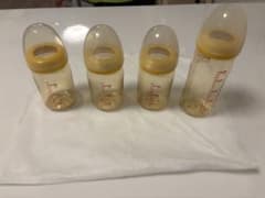 ピジョン　母乳実感　哺乳瓶4本セットのサムネイル