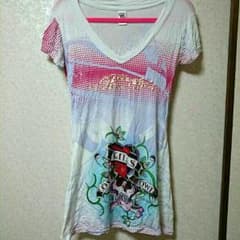 ＊月末消去＊エド ハーディー Tシャツ ラブキル＊のサムネイル
