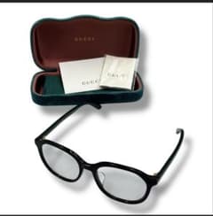 新品同様 GUCCI グッチ サングラス ダブルCロゴシェリーライン 箱付きのサムネイル