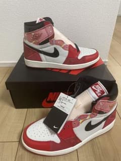 AIR JORDAN 1スパイダーマン 25cmのサムネイル