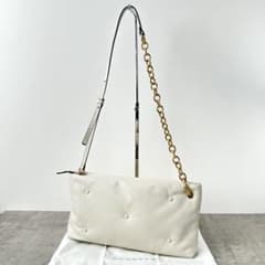 美品✨】 ORSETTO オルセット PUFF 2way バッグ アイボリー - メルカリ