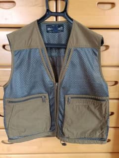 mont-bell メッシュベスト カーキ メンズMサイズのサムネイル