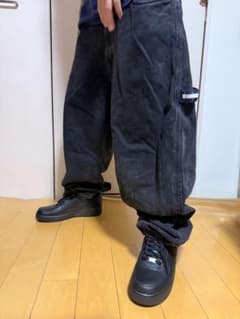 Tommy Jeans Tommy Hilfiger バギーブラックデニムのサムネイル