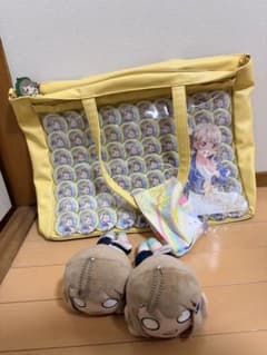 ラブライブ 虹ヶ咲 2ndライブ 中須かすみ A3痛バッグ ラブライブ 虹ヶ咲 2ndライブ 中須かすみ A3痛バッグ - メルカリ