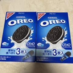 ナビスコ オレオ バニラクリーム 144枚入 2箱セットのサムネイル