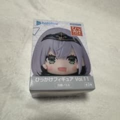 ☆箱付送料込最安値☆ ホロライブ ひっかけフィギュア Vol.11 白銀