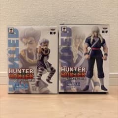 HUNTER×HUNTER DXFフィギュア Vol.3 ゼノ シルバ - メルカリ