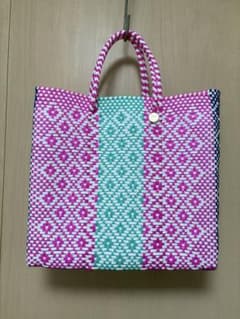 レトラ、Mサイズ、メルカドバッグ、カゴバッグのサムネイル