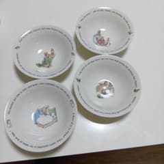 ピーターラビット ボウル 4点セット - メルカリ