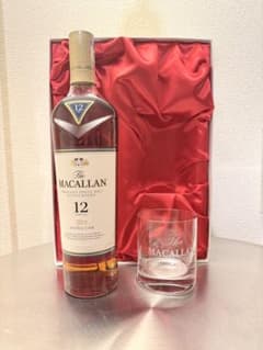 The Macallan ザ・マッカラン ダブルカスク 12年ギフトセット - メルカリ