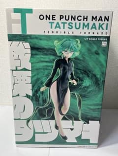 [Unopened] One-Punch Man: Terrible Tornado Figure - Hobby Japan - AmiAmi