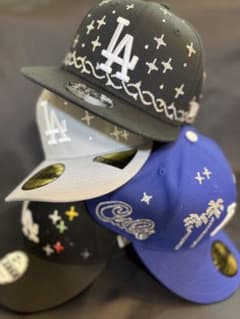 NEW ERA ジュエルキャップ お好きなキャップに施工可能！ - メルカリ