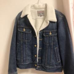 ボア デニムジャケット Gジャンのサムネイル