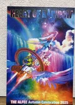 THE ALFEE HEART OF RAINBOW 2025秋ツアートレカ - メルカリ