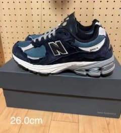 New Balance 2002R Protection Pack Navyのサムネイル
