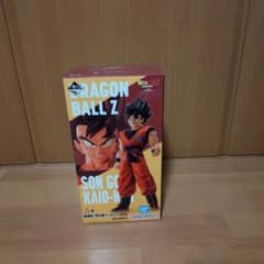 一番くじ ドラゴンボール ギニュー特戦隊‼来襲 A賞 孫悟空：界王拳