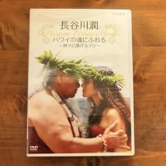中古:良い】長谷川潤 ハワイの魂にふれる～神々に捧げるフラ～ - メルカリ
