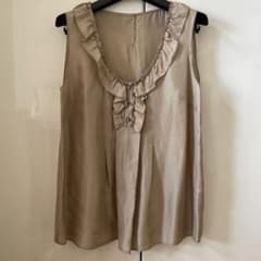 DOLCE&GABBANA フリルブラウス サイズ38 - メルカリ