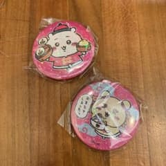 ちいかわ飯店 缶バッジ ちいかわ シーサーのサムネイル