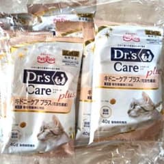 ドクターズケア 猫 キドニーケアプラス 可溶性繊維 400g(40g×10袋
