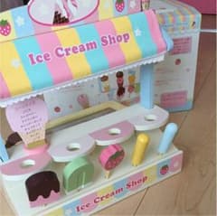 マザーガーデン 野いちごのおままごと アイスクリーム屋さん うさもものサムネイル