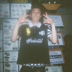 Pedestal polo tee jellyyabashi ポロシャツ M - メルカリ