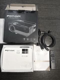 POYANKプロジェクター TP-01 ＆ 100インチポターブルスクリーンのサムネイル