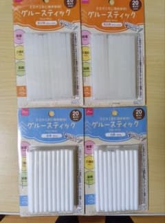 グルースティック20本入り×4