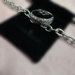 衣*ん様 LION HEART シルバーリング ネックレスのサムネイル