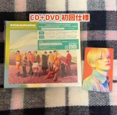 TREASURE 日本 セカンドミニアルバム CD+DVD 初回仕様 - メルカリ