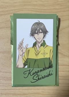 新テニスの王子様 白石蔵ノ介 ナンジャタウン インスタントフォト風