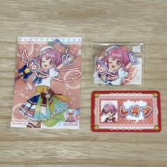 プリパラ レオナ・ウエスト グッズ 缶バッジ ブロマイド - メルカリ