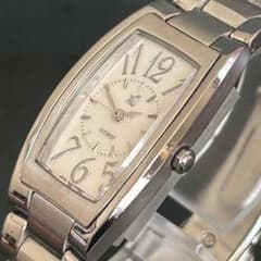 【稼動品】CITIZEN xC クロスシー クオーツ トノー型 腕時計