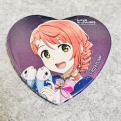 新品ラブライブ 上原歩夢 缶バッジ - メルカリ